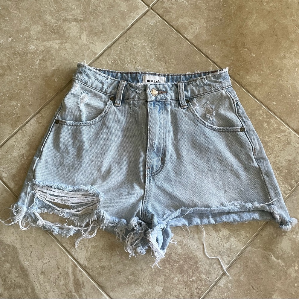 Rollas Jean Shorts